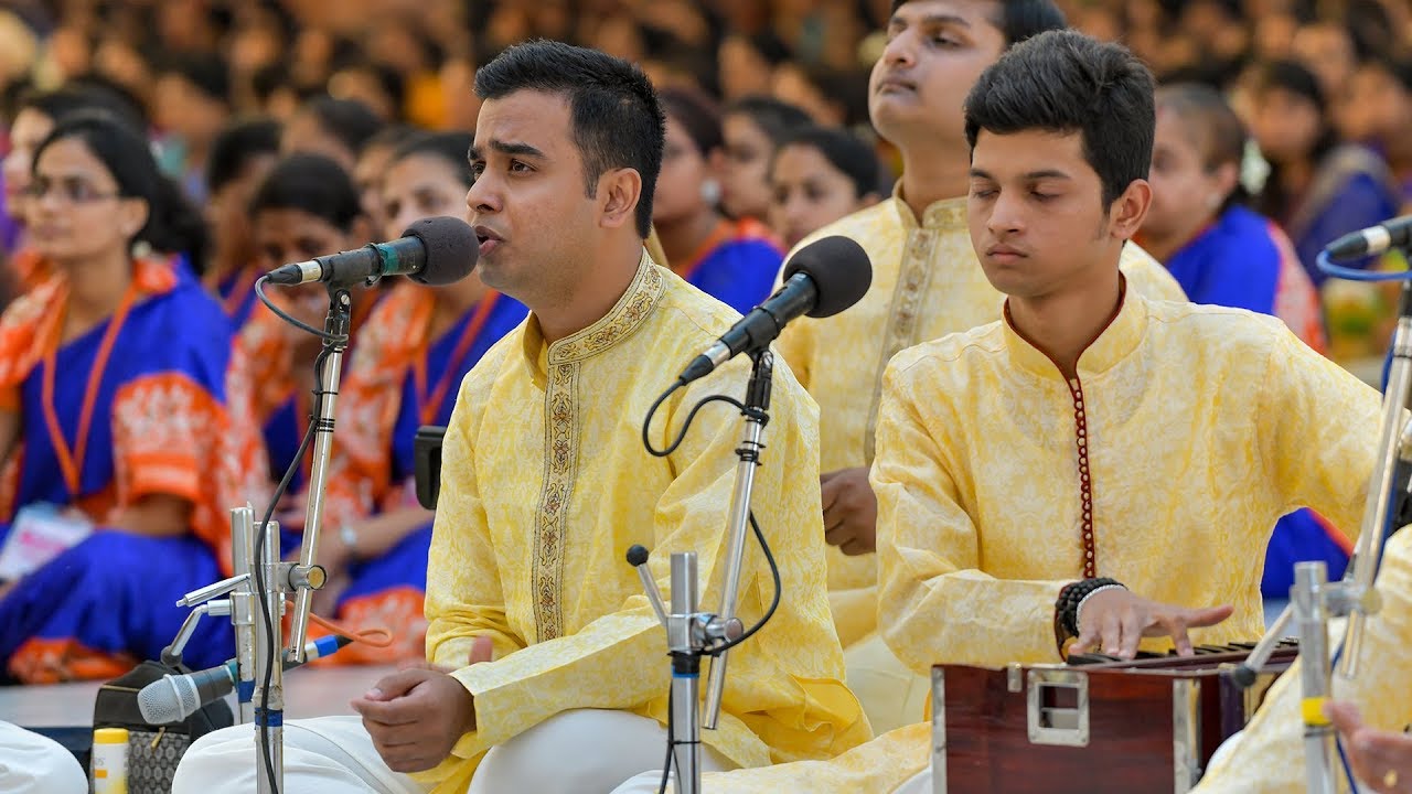 Music Program by the Devotees from Karnataka - 12 Oct 2019