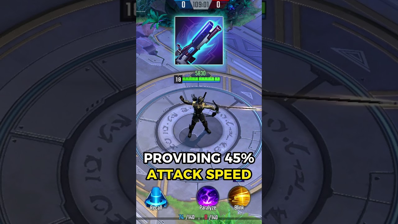 Unraveling Hawkeye's Attack Speed Build | MARVEL Super War
