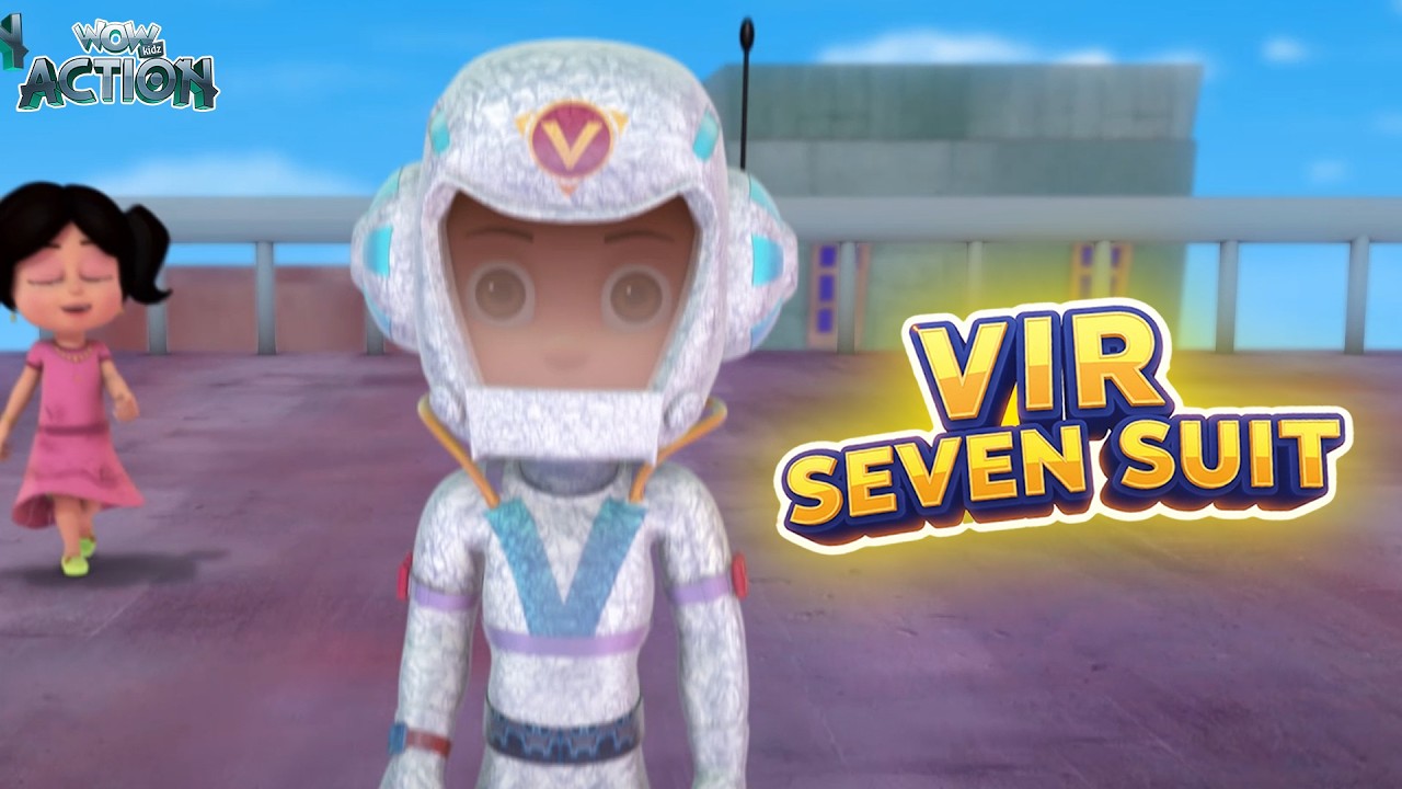 Vir The Robot Boy | Vir Ne Pakda Chor | Vir Seven Suit Compilation | Wow Action
