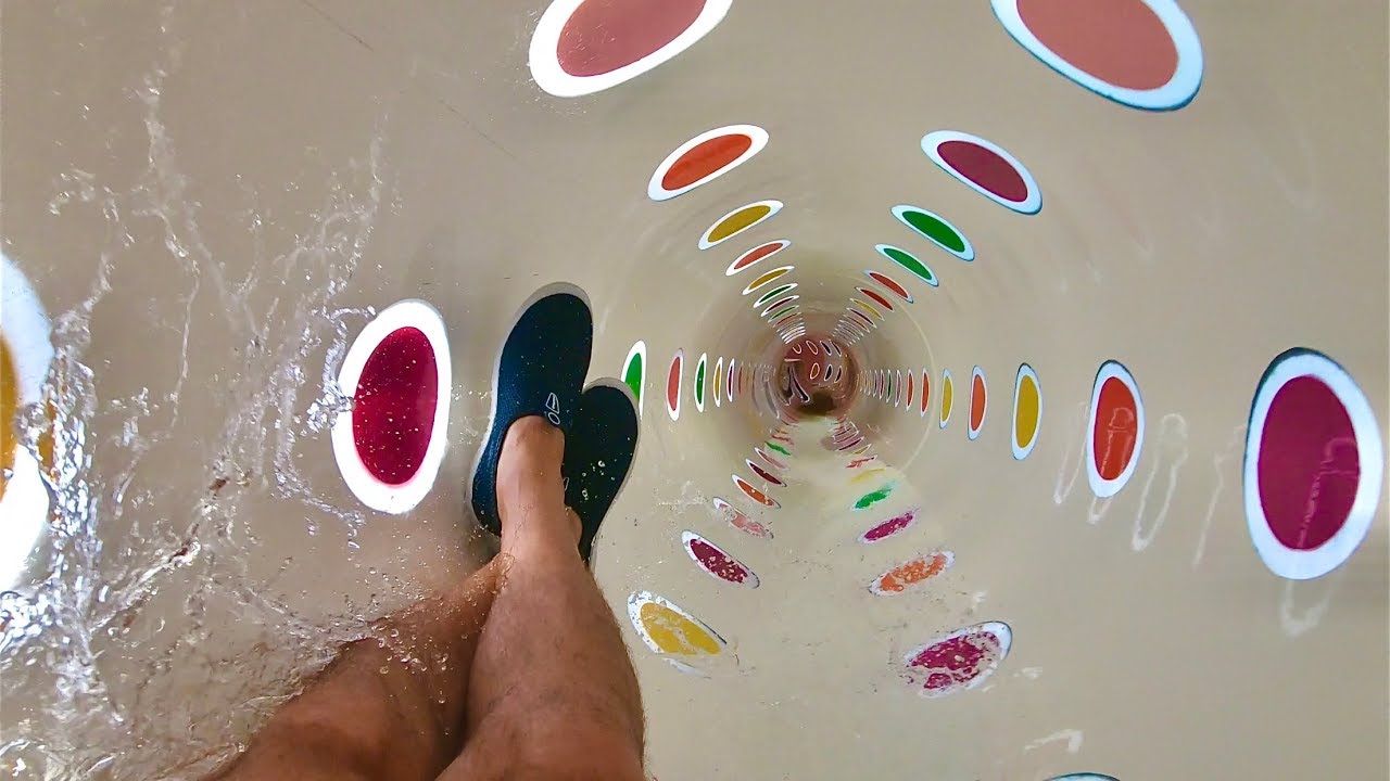 Piranha Waterslide at Miramar Weinheim (Indoor Race Slide)