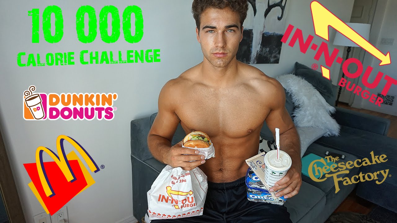 10,000 CALORIE CHALLENGE!! | MASSIVE CHEAT DAY