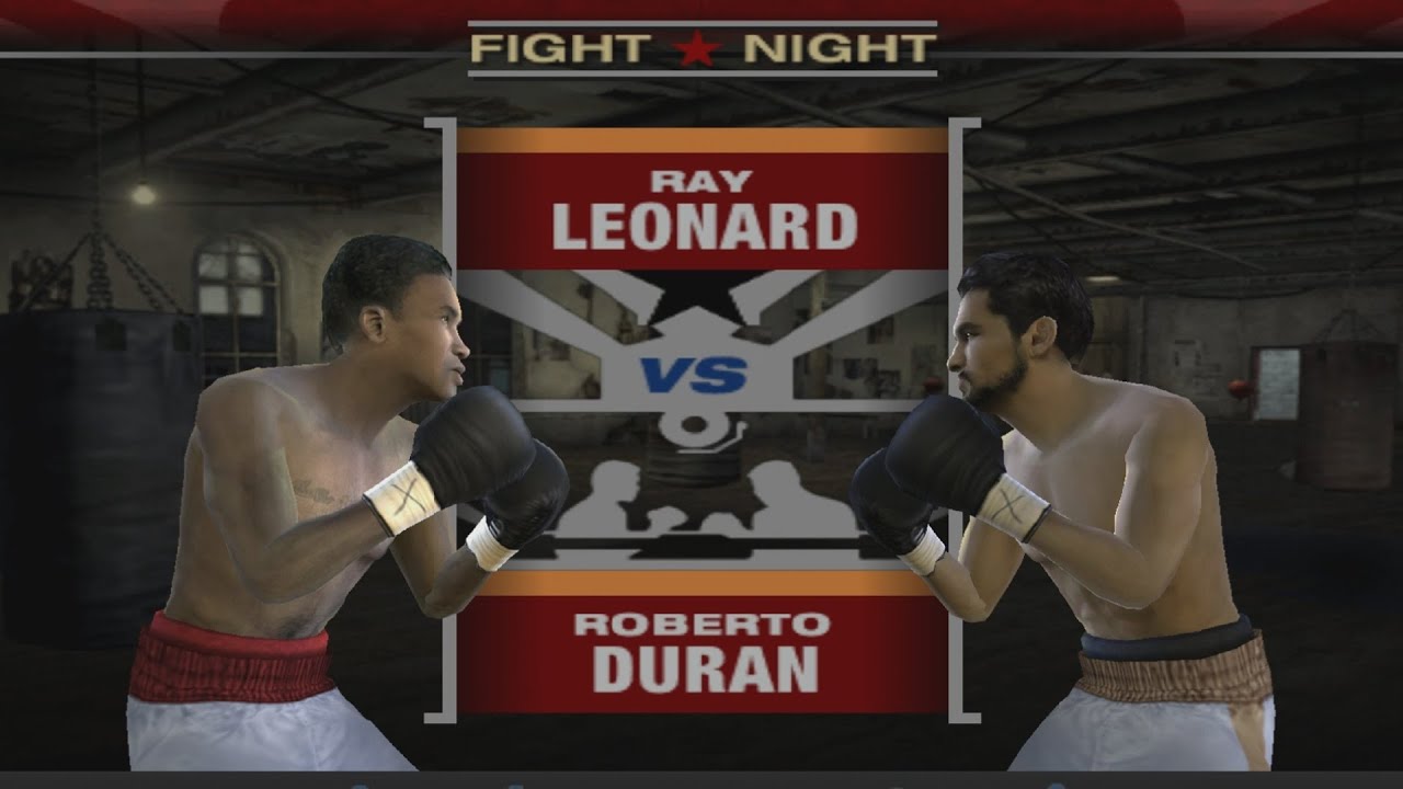 Sugar Ray Leonard vs Roberto Duran | Fight Night 2004