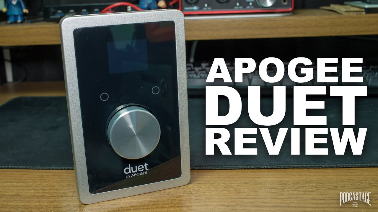 Apogee Duet Audio Interface Review / Test / Explained