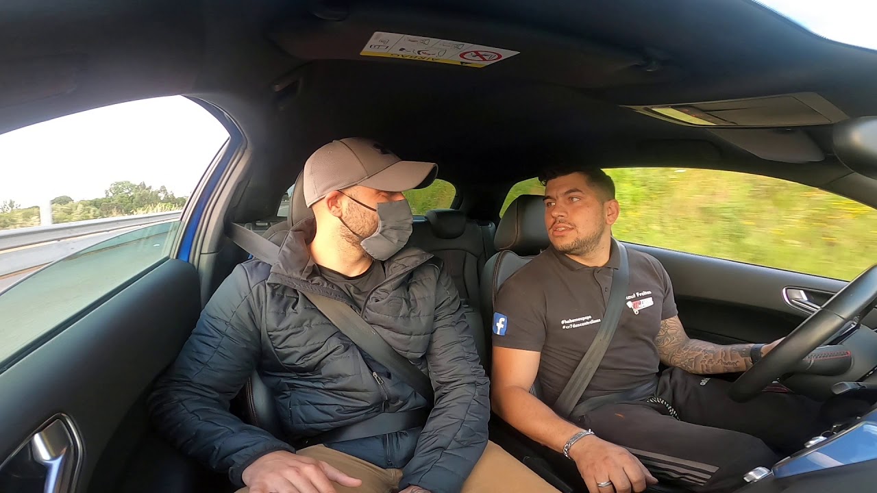 audi s1    stage 2   linha full inox pops&bangs #dalheze