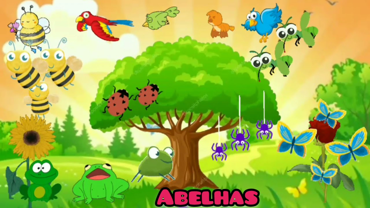 Brincando com a cena