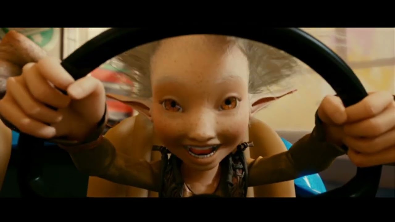 opening to gulliver's travels 2011 DVD