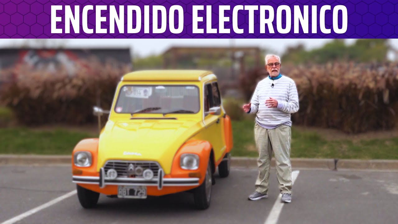 CITROEN DYANE 6. NUNCA se fabrico en ARGENTINA. | #GarageTv