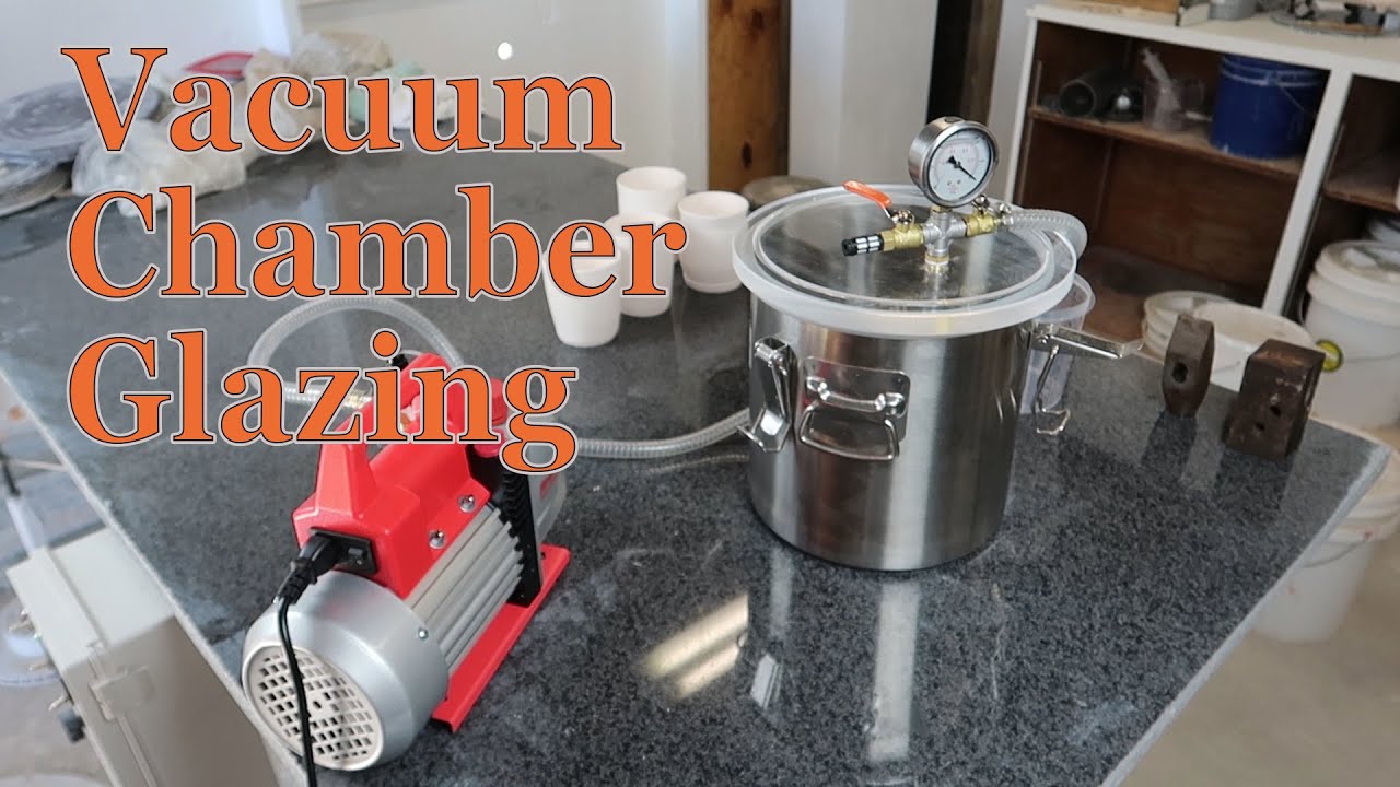 Glazing Pottery in a Vacuum Chamber - Experimental