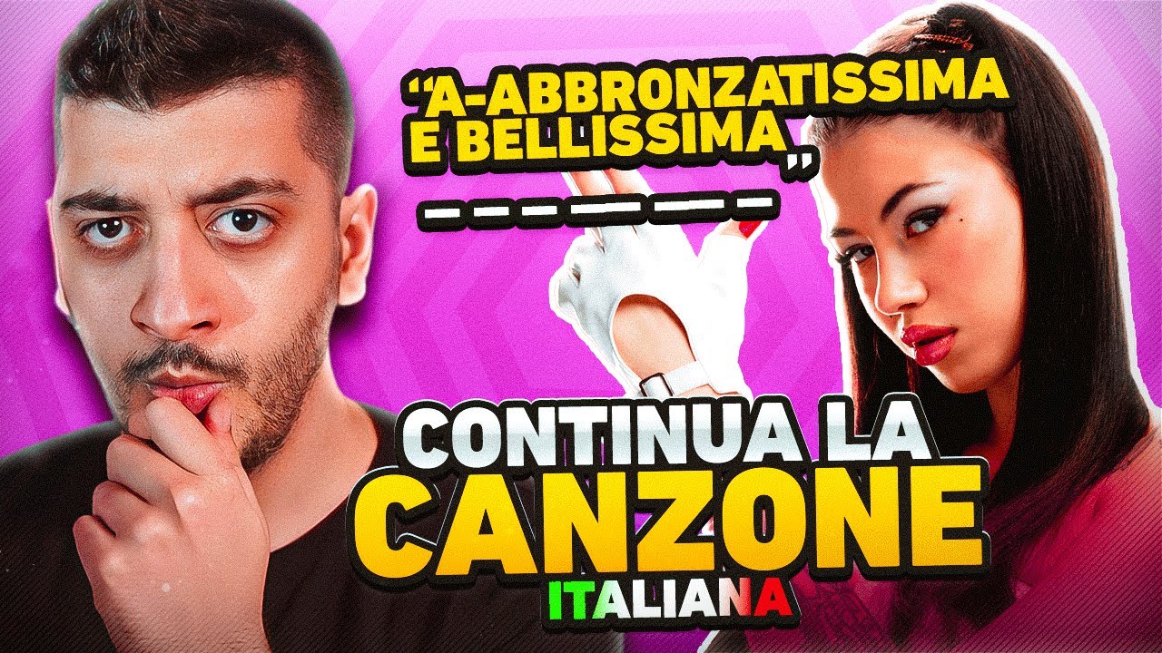 CONTINUA la CANZONE ITALIANA 2024 🇮🇹
