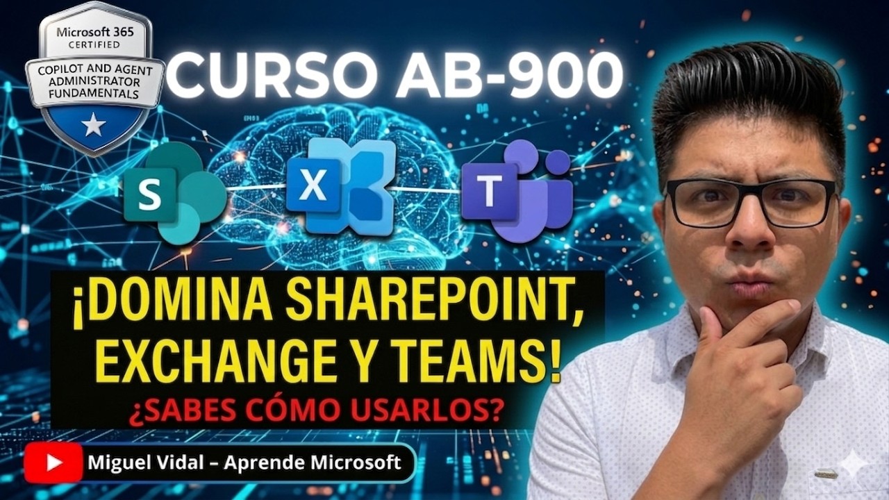 CURSO AB-900 | SharePoint - Exchange - Teams