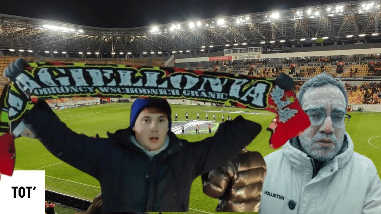 ¡VIENDO FÚTBOL A -7º POR TIERRAS POLACAS!