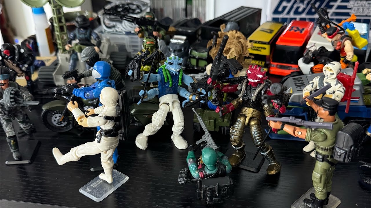 G.i.joe Unboxing Time!!!!