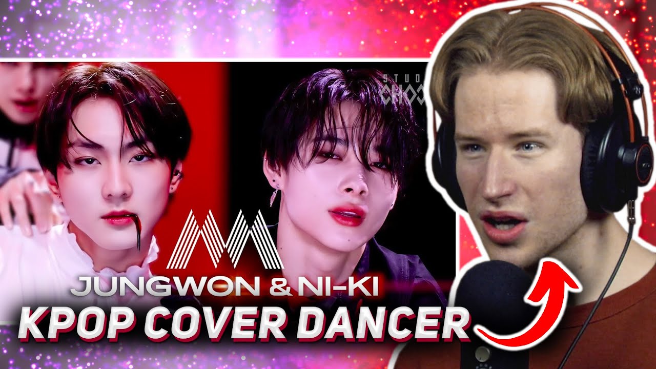 HONEST REACTION to [MIX & MAX] ENHYPEN JUNGWON & NI-KI (정원&니키) 'Bleeding Darkness' (4K)
