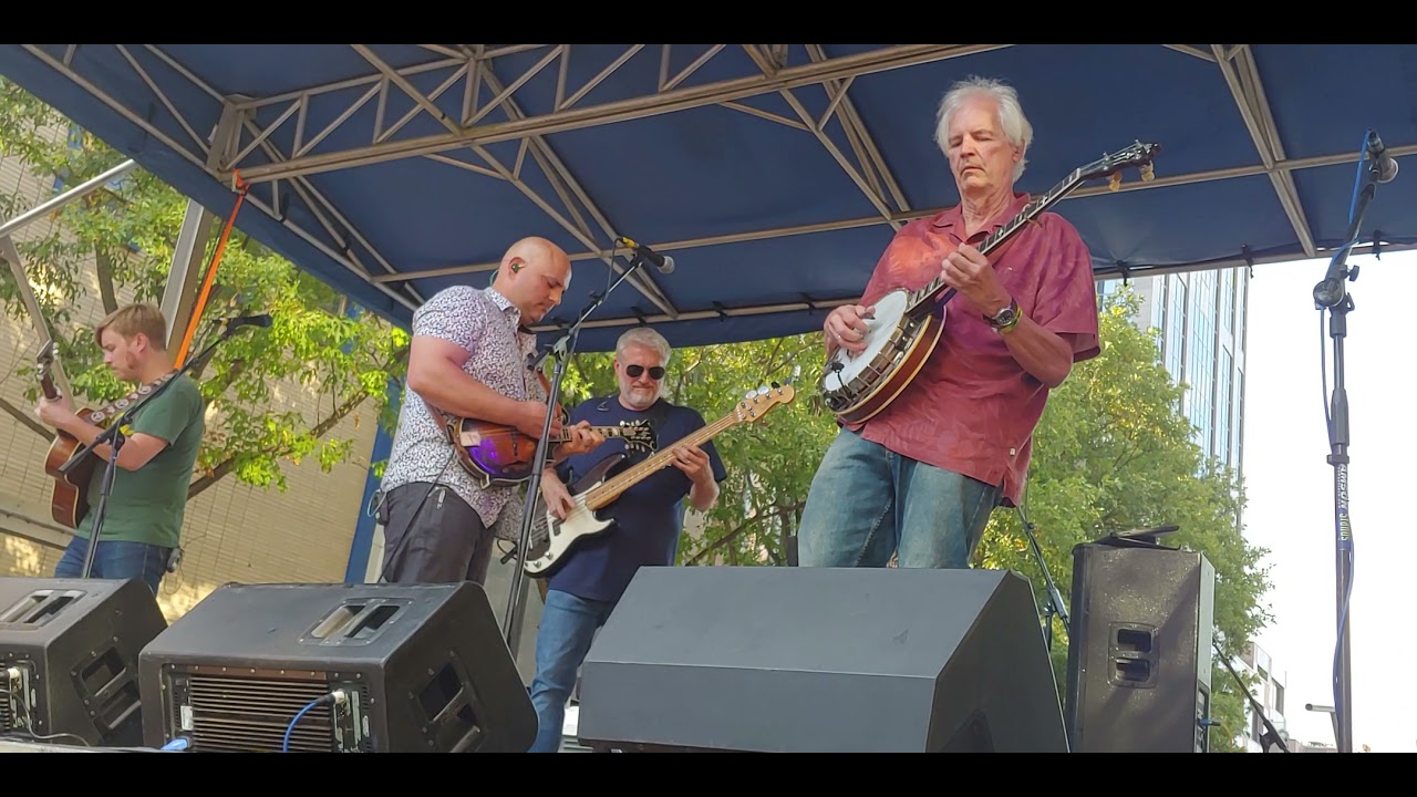 Train 45 - Frank Solivan & Dirty Kitchen IBMA 2021