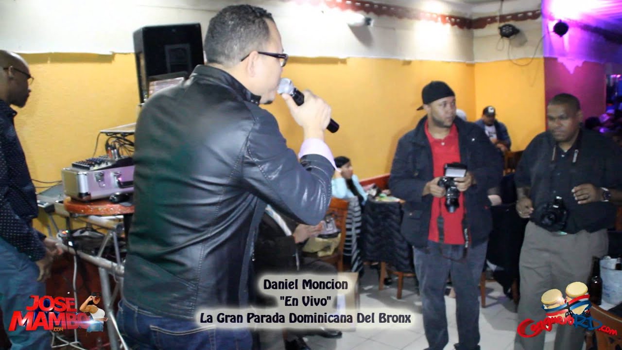 Daniel Moncion 'En Vivo' (La Nueva Estrrella NY) @CongueroRD @JoseMambo