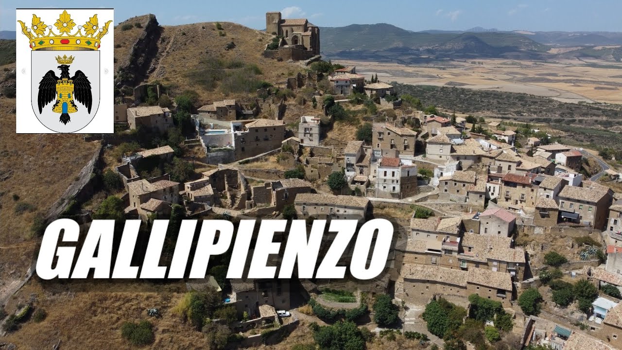 Gallipienzo, Navarra. Dji Mini 2