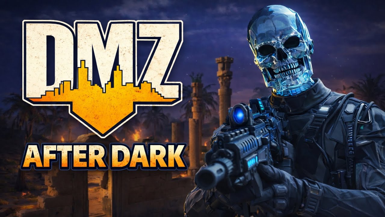 🔴LIVE DMZ I After Dark
