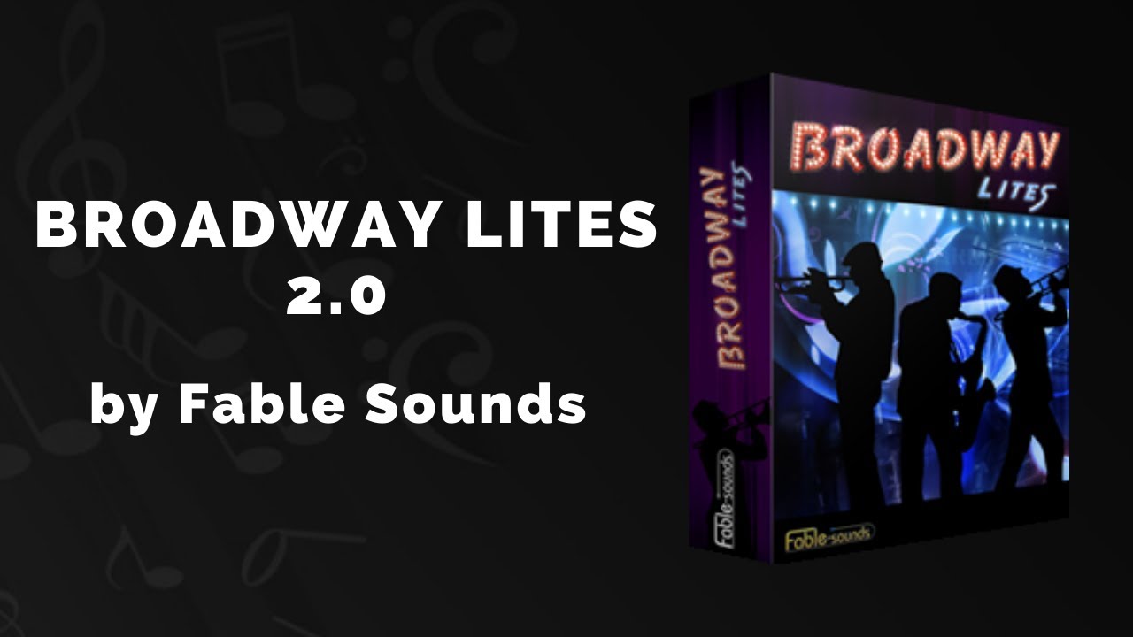 Fable Sounds Broadway Lites 2.0 - 3 Min Walkthrough Video (78% off for a limited time)