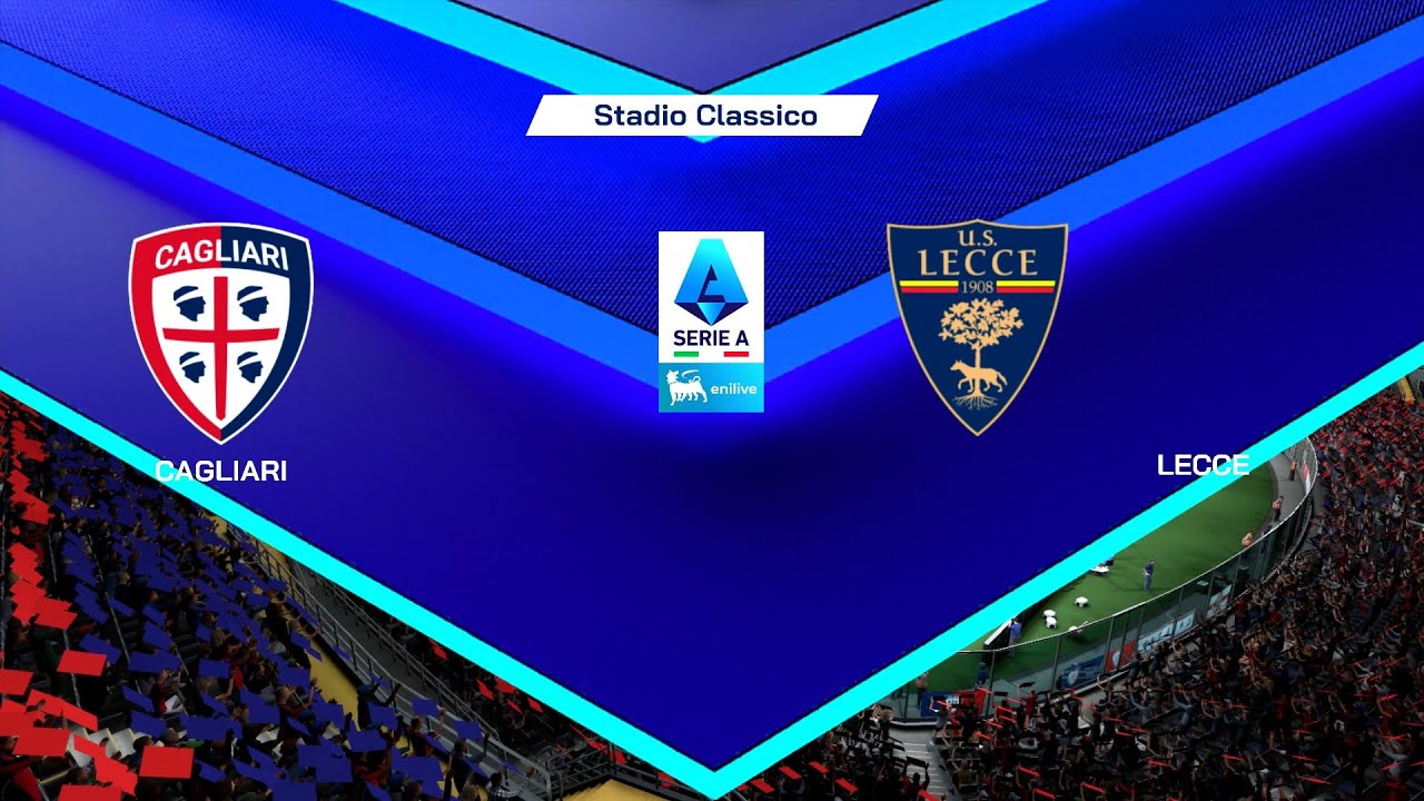 CAGLİARİ-LECCE|SERİEA|FC|