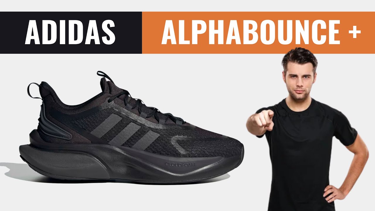 Tenis Adidas Alphabounce+