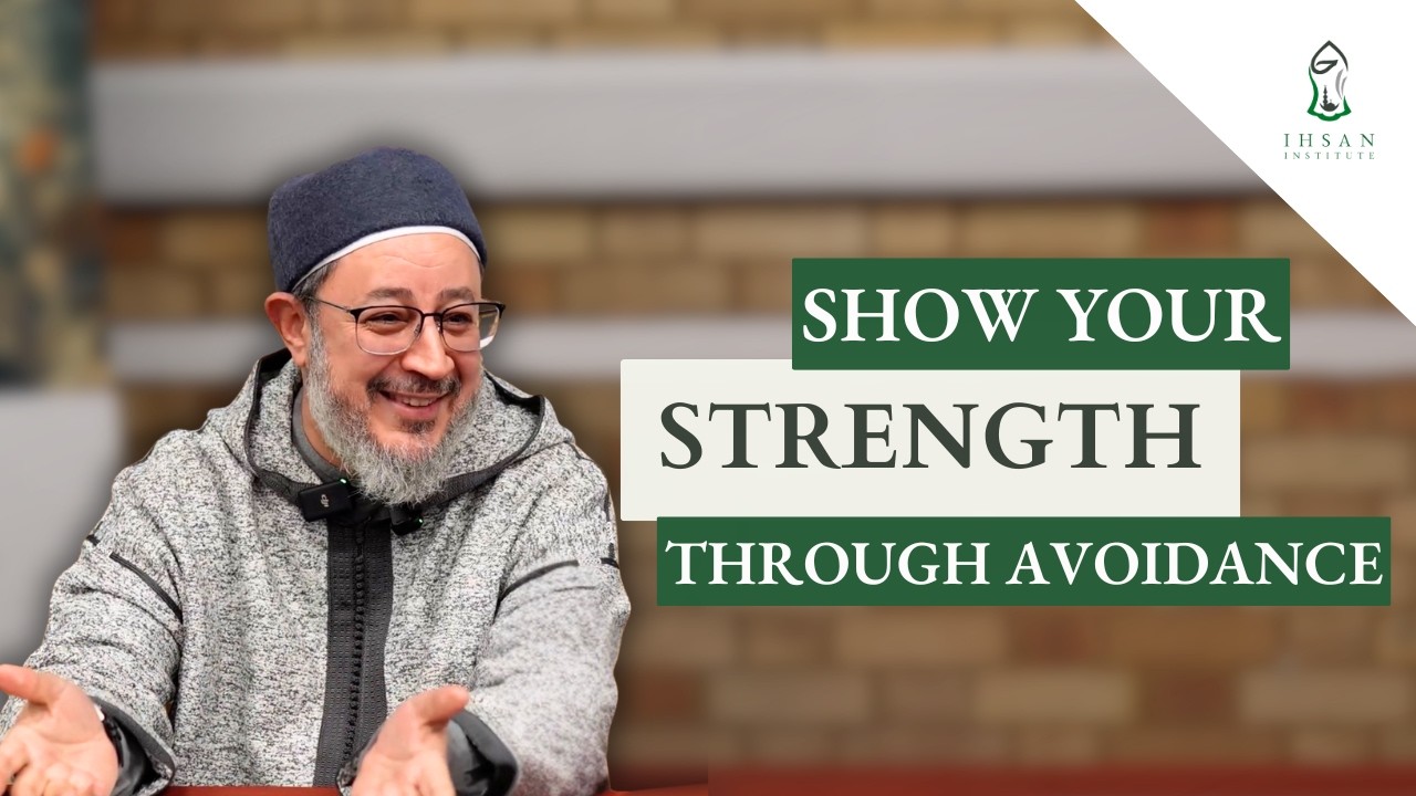 Preparing the Hearts for Ramadan | Shaykh Dr. Ahmed Saad
