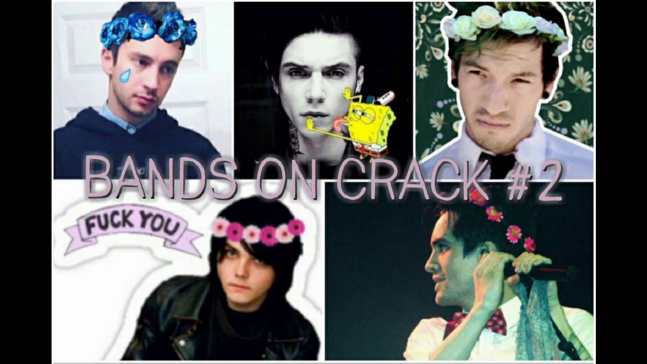 BANDS ON CRACK #2