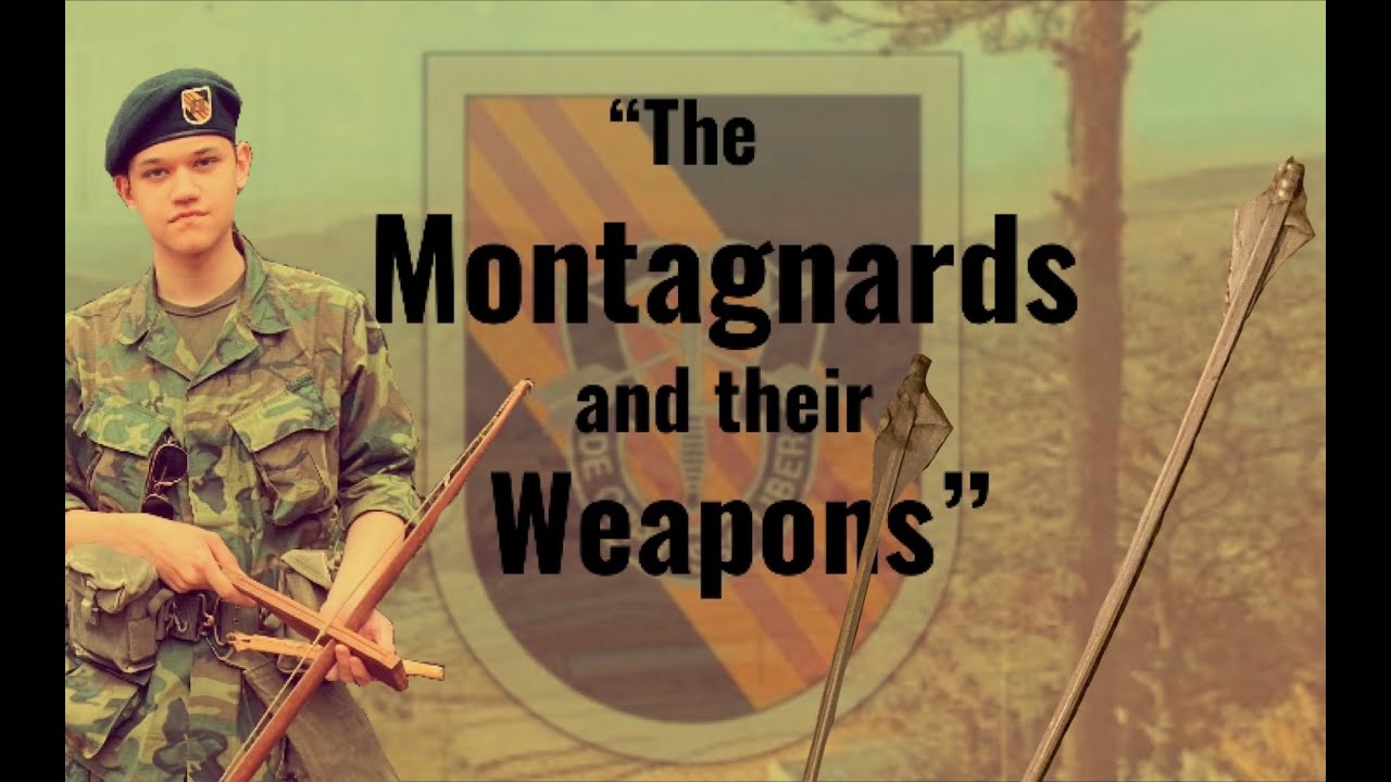 The Vietnam War Montagnard Crossbow