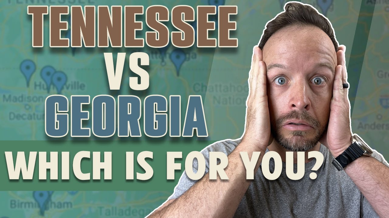 Living in Georgia vs. Living in Tennessee