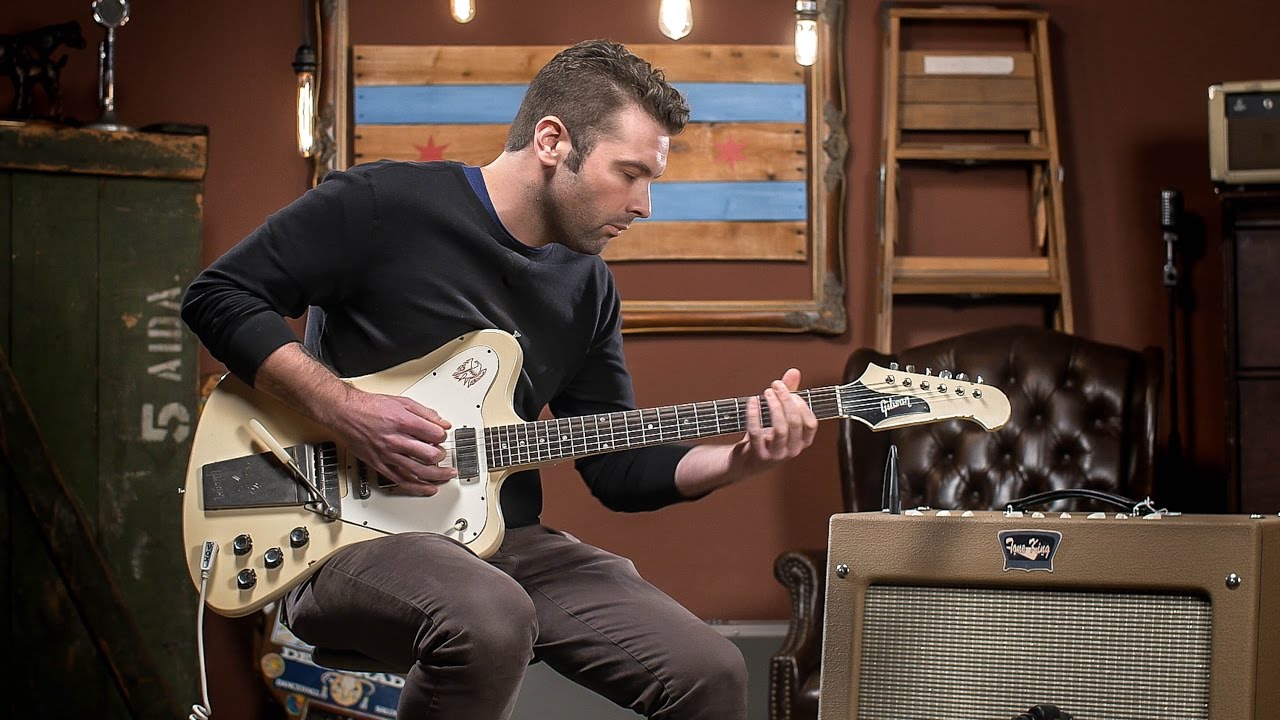 1965 Gibson Firebird VII Polaris White | CME Vintage Demo | Joel Bauman