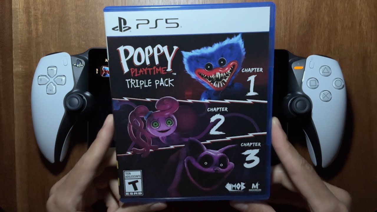 Poppy Playtime Triple Pack Disc Edition (Remote Player) PlayStation Portal Gameplay