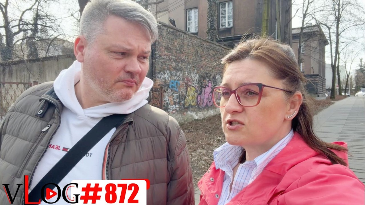 VLOG 872: Wysoka KARA finansowa za mówienie prawdy 😳 To może ZEPSUĆ nam dzień 😢 | Marzena i Marek