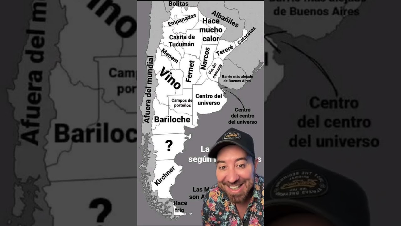 ARGENTINA segun los PORTE&Ntilde;OS