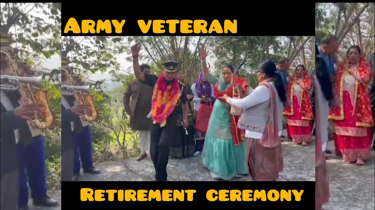🎇Army veteran Retirement😍Aaj ka vlog kuch majedar hone wala hai🌴 🤘#dograregiment #indianarmy 🙏