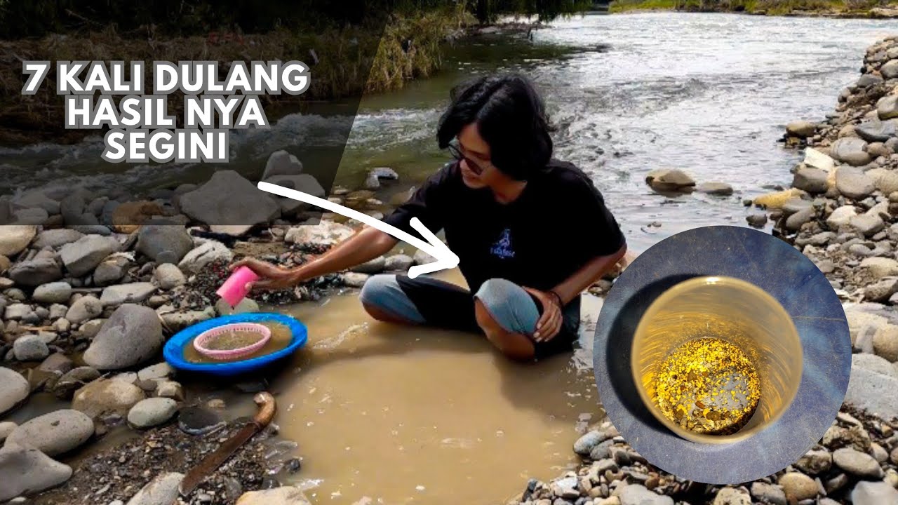Hari Ke empat mencari emas Hasilnya cukup memuaskan_part3