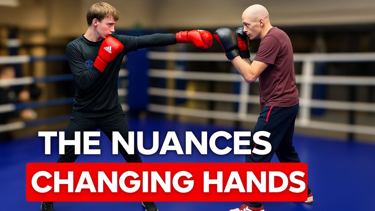 Boxing: One-Two. The Nuances of Changing Hands, Back and Leg Work