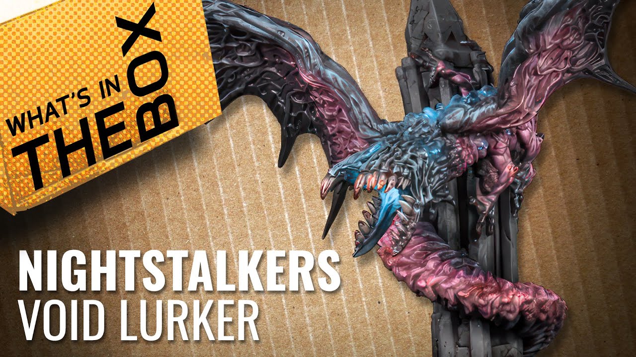 Unboxing: Void Lurker - Kings Of War | Mantic Games