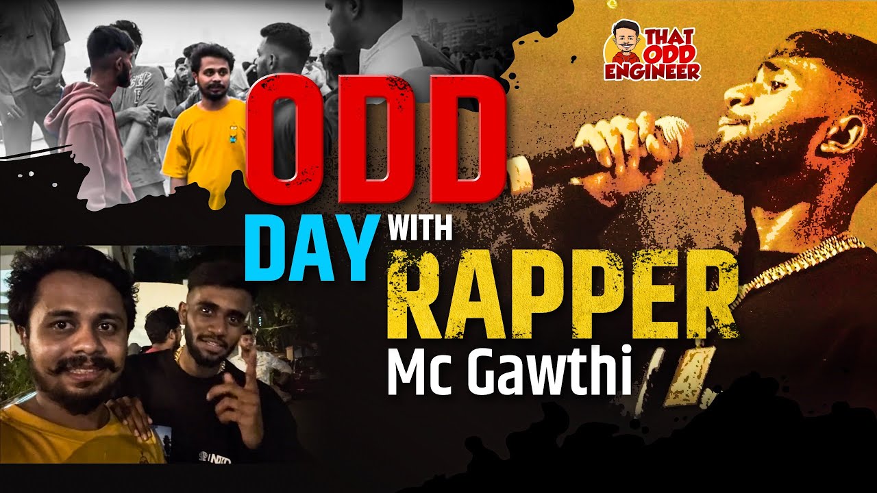 ODD day with MC GAWTHI | Gully Gang Mumbai Concert | Behind the Scenes | Odd Engineer