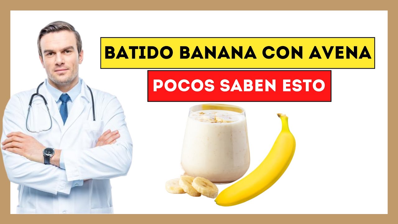 MEZCLA de Avena y Pl&aacute;tano CADA DIA - El Secreto IMPACTANTE de esta Combinaci&oacute;n