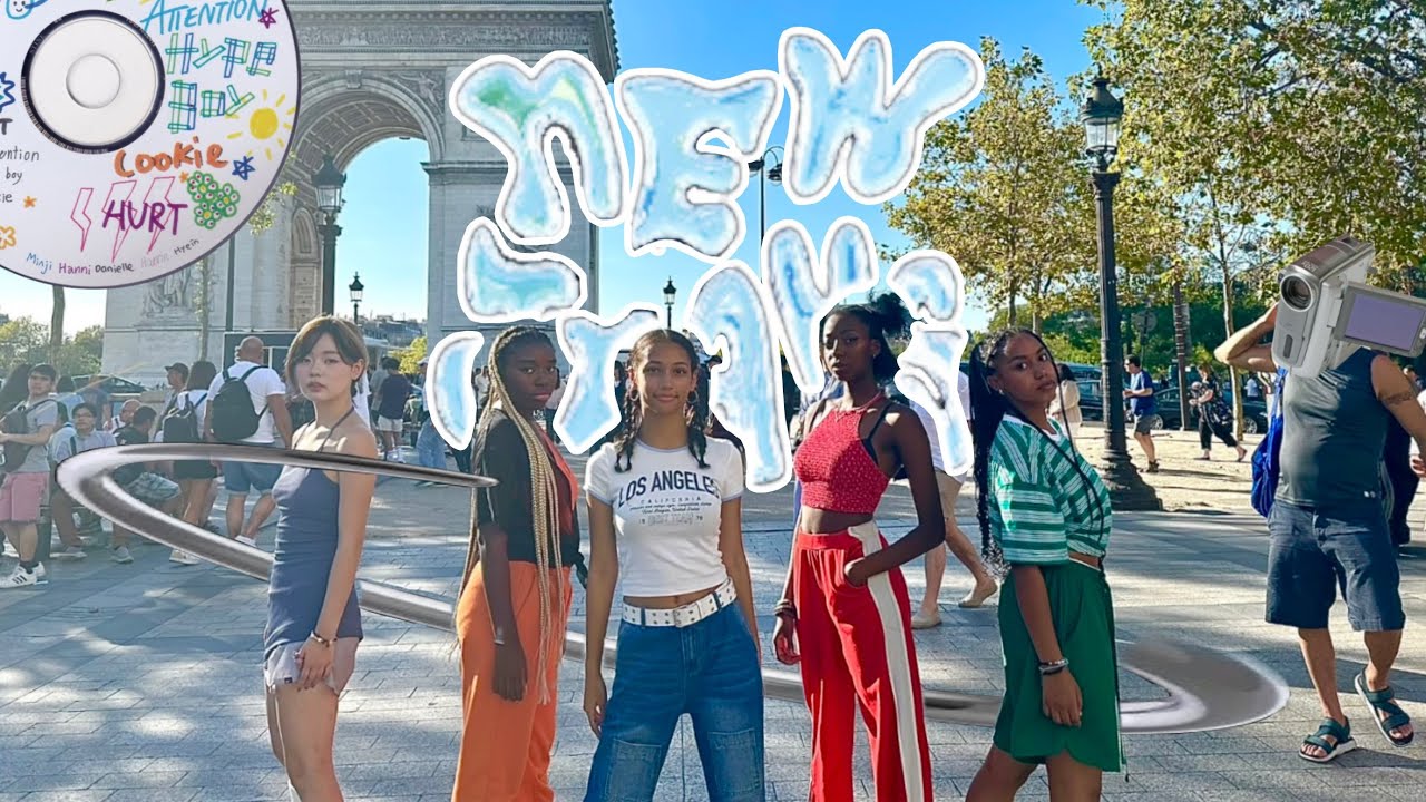 [KPOP IN PUBLIC PARIS | ONE TAKE] New Jeans  - NEW JEANS dance cover by Blossom Crew