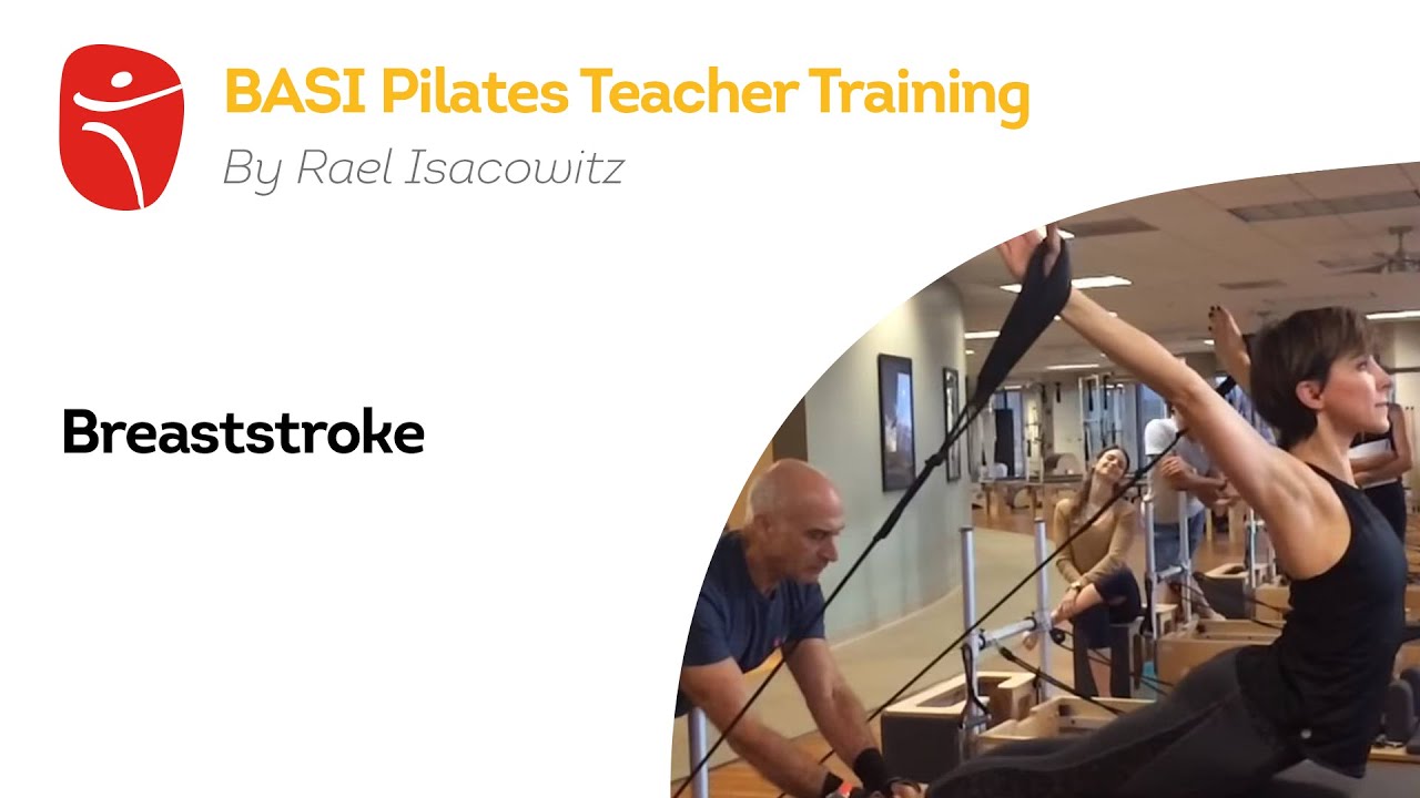 Breaststroke Assisted with Rael Isacowitz