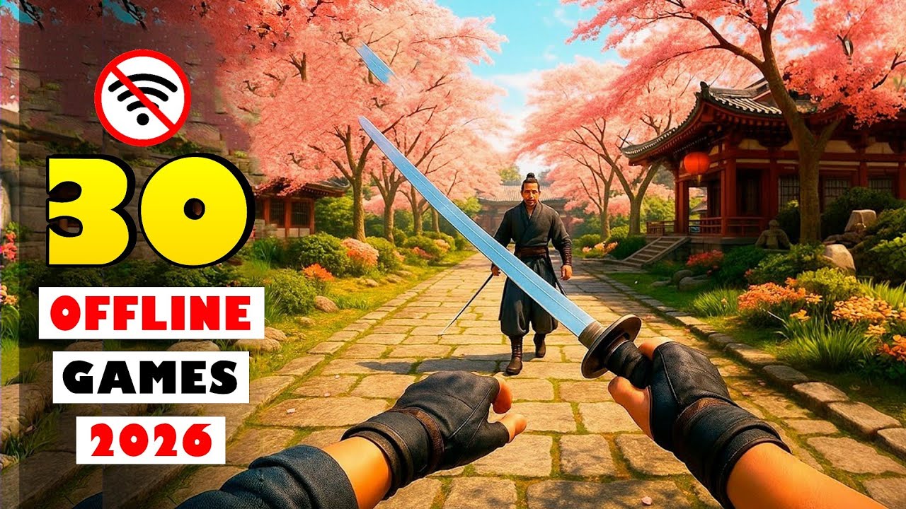 Top 30 Best OFFLINE Games for Android & iOS 2026 | Top 15 Best Offline Games for Android