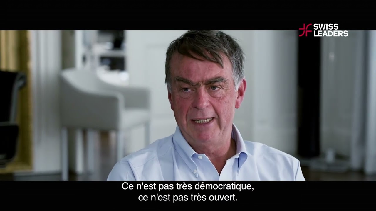Leader Talk : André Hoffmann, Vice-président du conseil d'administration de Roche Holding