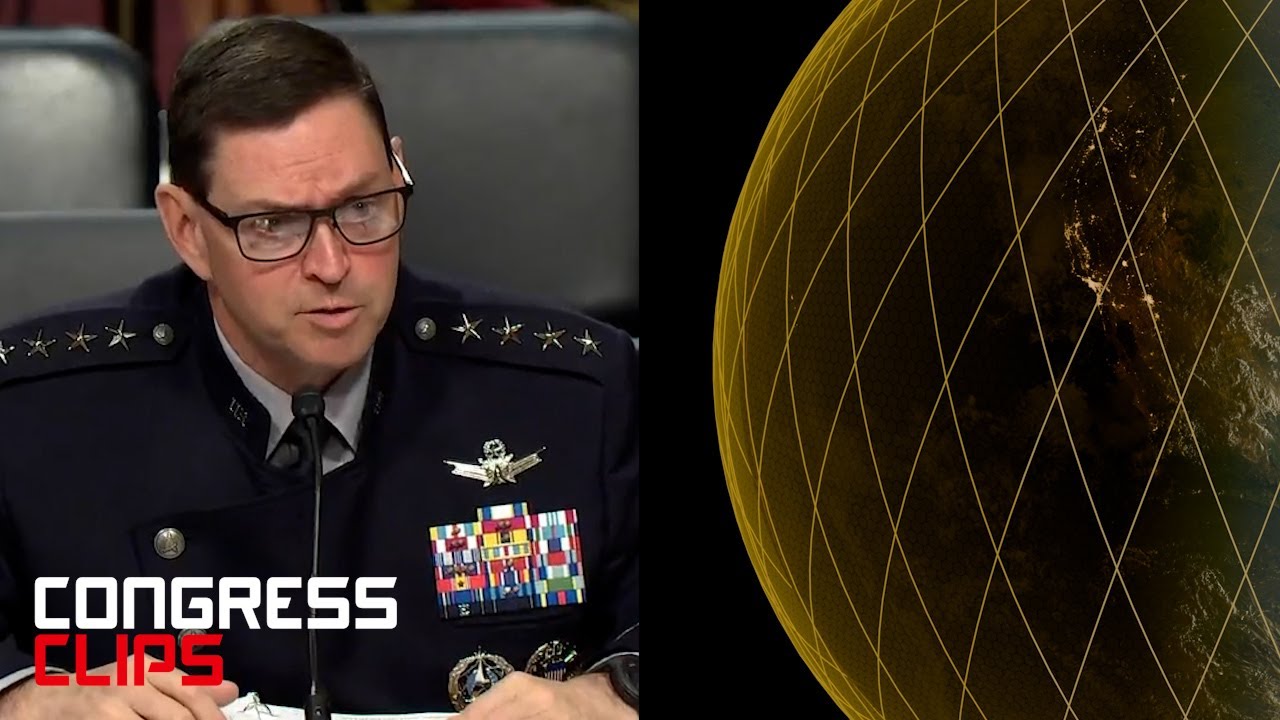 Inside Golden Dome: Space Force General Reveals Details to Congress