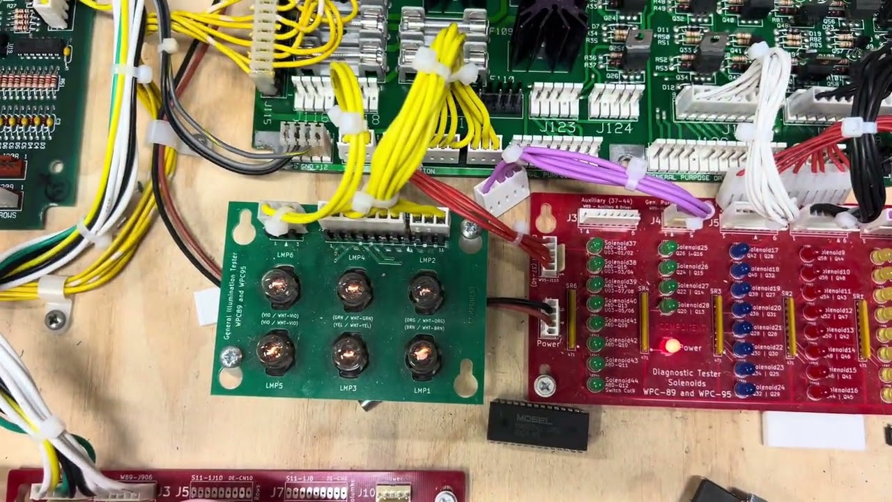 Highspeed 2 The getaway board set rehab overview/test