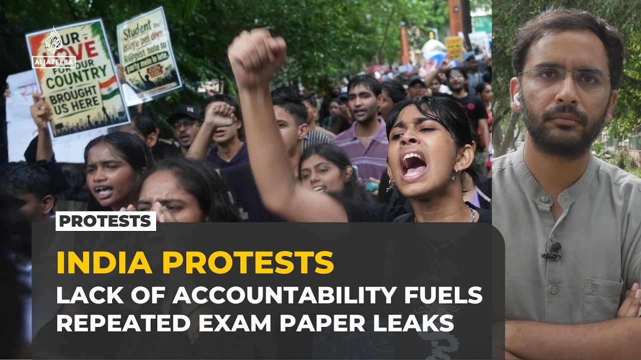 India&rsquo;s exam paper leaks need accountability and reform, CJP spokesperson says
