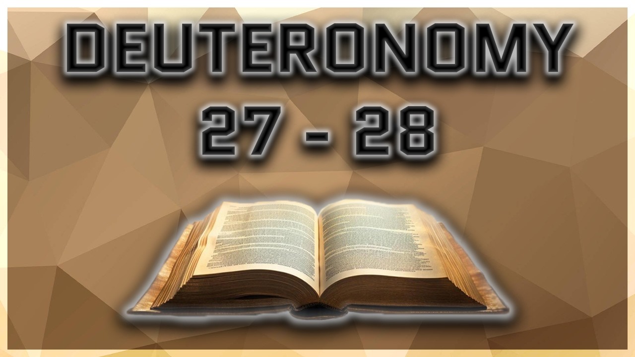 BIBLE IN A YEAR | Deuteronomy 27-28