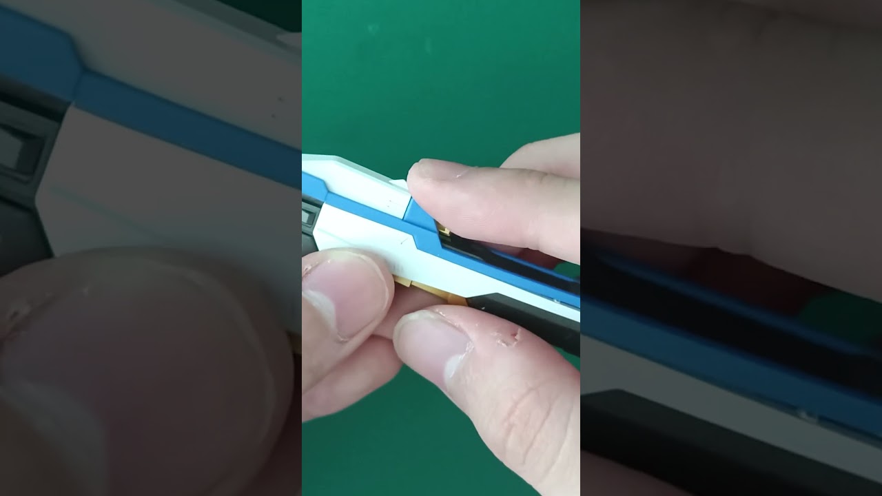 MGEX Strike Freedom ASMR Build - Beam Rifle #shorts #gundam #mgex