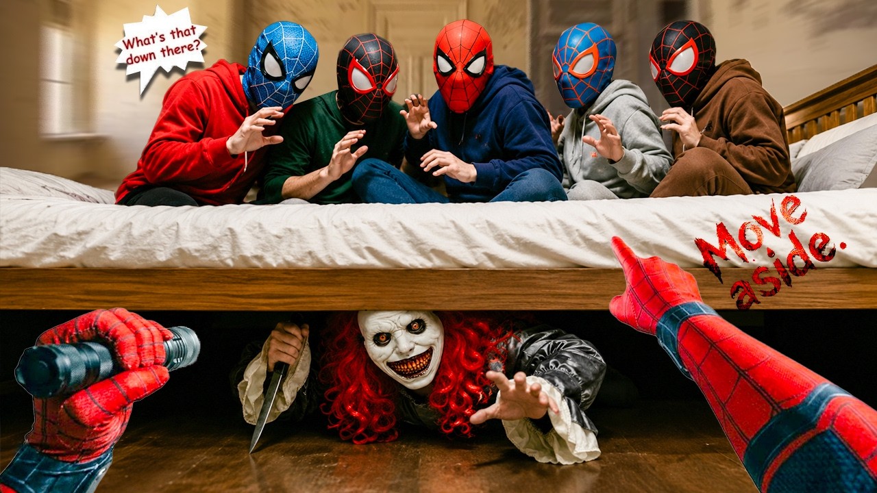 7 SPIDERMAN Vs SMILING WOMAN REAL LIFE ESCAPE 802.0 (Horror Parkour Pov Short) | Epic POV