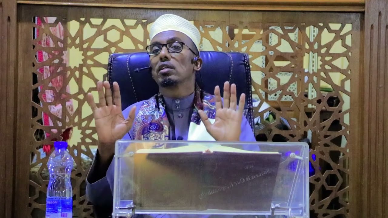 Darsiga 139 Laad Suratul muminuun Xurmadle Sheikh Ahmed Qalinle