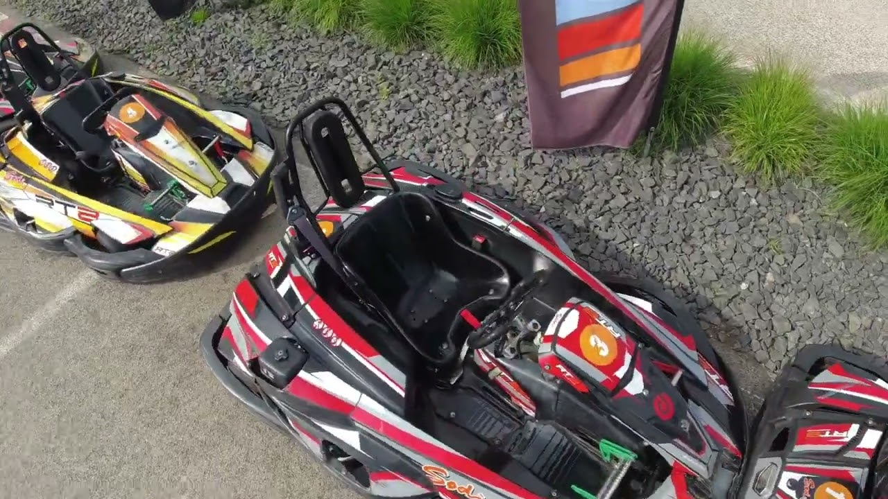 Driving Camp Gokart pálya ismerkedés